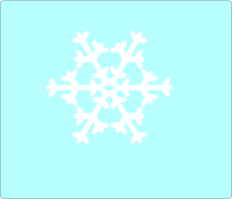 Weather Symbol Snow Flake6