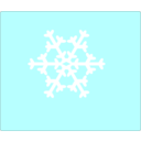 download Weather Symbol Snow Flake6 clipart image with 0 hue color