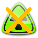 download No Nucleare No Nuke clipart image with 45 hue color