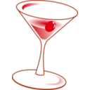 download Happy Hour clipart image with 180 hue color