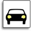 Car Icon For Use With Signs Or Buttons