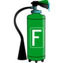 download Fire Extinguisher clipart image with 135 hue color