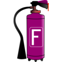 download Fire Extinguisher clipart image with 315 hue color