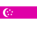 download Singapore clipart image with 315 hue color
