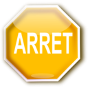download Arret clipart image with 45 hue color