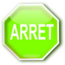 download Arret clipart image with 90 hue color