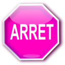download Arret clipart image with 315 hue color