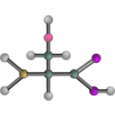 download Cysteine Amino Acid clipart image with 270 hue color