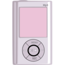 download Mp3 clipart image with 90 hue color