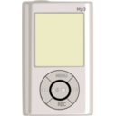 download Mp3 clipart image with 180 hue color