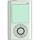 download Mp3 clipart image with 270 hue color