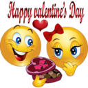 Happy Valentine Smiley Emoticon