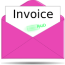 download Invoice clipart image with 135 hue color