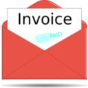 download Invoice clipart image with 180 hue color
