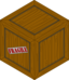 Isometric Wooden Crate