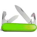 download Swiss Army Knife clipart image with 90 hue color