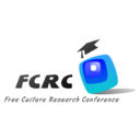 download Free Culture Research Conference Logo clipart image with 180 hue color