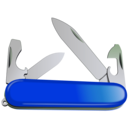 download Swiss Army Knife clipart image with 225 hue color