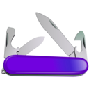 download Swiss Army Knife clipart image with 270 hue color