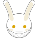 download Rabbit clipart image with 45 hue color