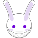 download Rabbit clipart image with 270 hue color