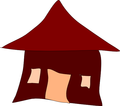 A Simple Hut Home