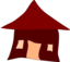 A Simple Hut Home