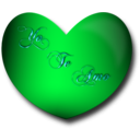 download Corazon Yo Te Amo clipart image with 135 hue color