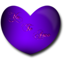 download Corazon Yo Te Amo clipart image with 270 hue color