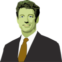 download Rand Paul clipart image with 45 hue color