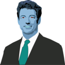 download Rand Paul clipart image with 180 hue color