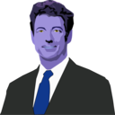 download Rand Paul clipart image with 225 hue color