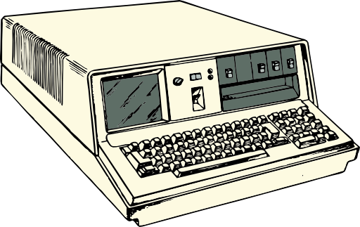 70s Era Portable Computer