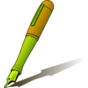 download Pen clipart image with 45 hue color