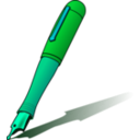 download Pen clipart image with 135 hue color