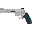 download Raging Bull Gun clipart image with 180 hue color