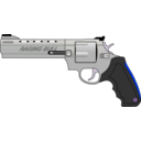 download Raging Bull Gun clipart image with 225 hue color
