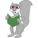 download Cartoon Squirrel Mike Sm1 clipart image with 90 hue color