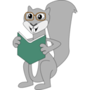 download Cartoon Squirrel Mike Sm1 clipart image with 135 hue color