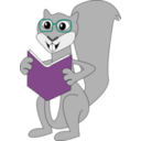 download Cartoon Squirrel Mike Sm1 clipart image with 270 hue color