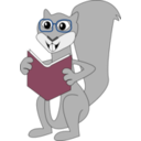 download Cartoon Squirrel Mike Sm1 clipart image with 315 hue color