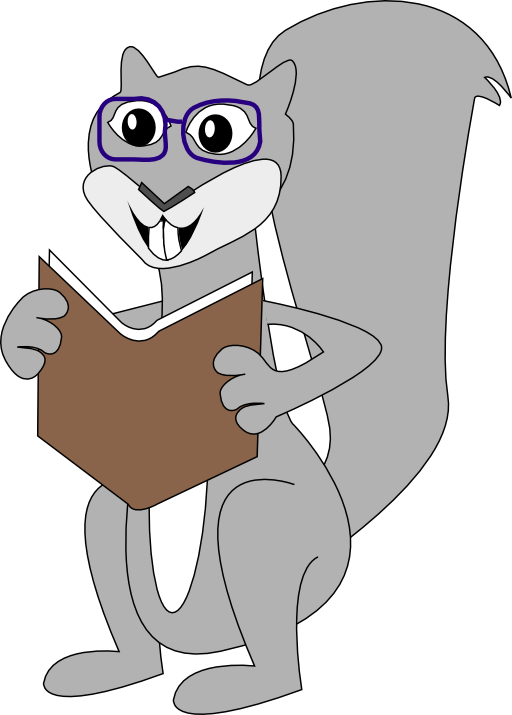 Cartoon Squirrel Mike Sm1