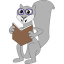 download Cartoon Squirrel Mike Sm1 clipart image with 0 hue color