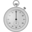 download Stopwatch clipart image with 135 hue color