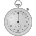 download Stopwatch clipart image with 270 hue color
