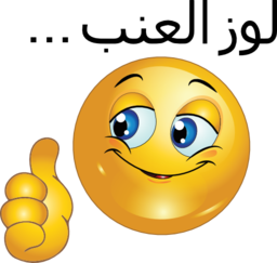 Thumbs Up Smiley Emoticon
