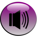 download Audio Icon clipart image with 90 hue color