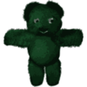 download Teddy Bear clipart image with 90 hue color