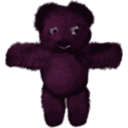 download Teddy Bear clipart image with 270 hue color