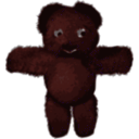 download Teddy Bear clipart image with 315 hue color